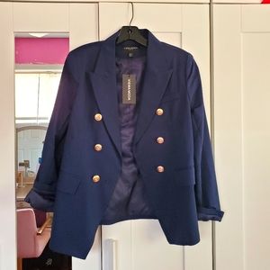 Balmain inspired blazer